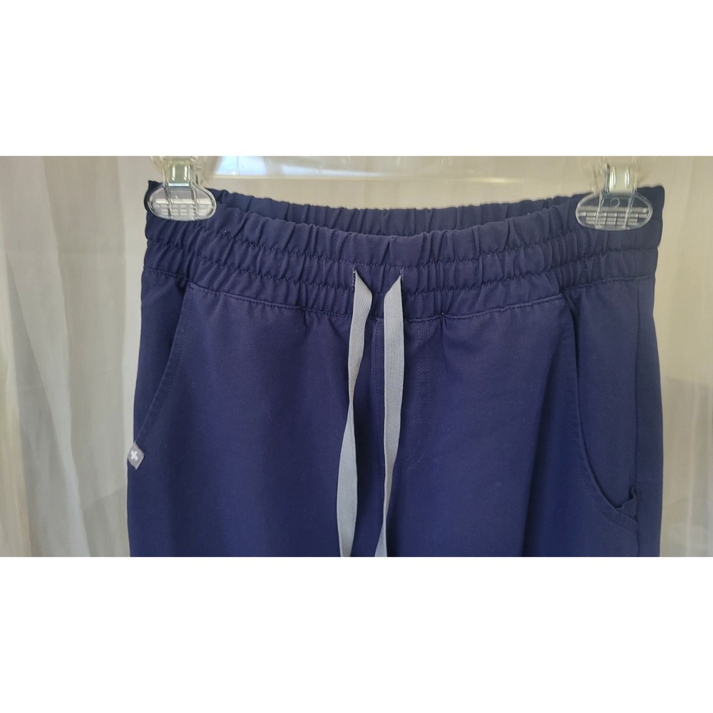 Figs Technical Collection Scrub Jogger Pants Navy Blue Sz XS Women's - Picture 5 of 16